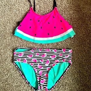 Watermelon bathing suit 🍉 teen